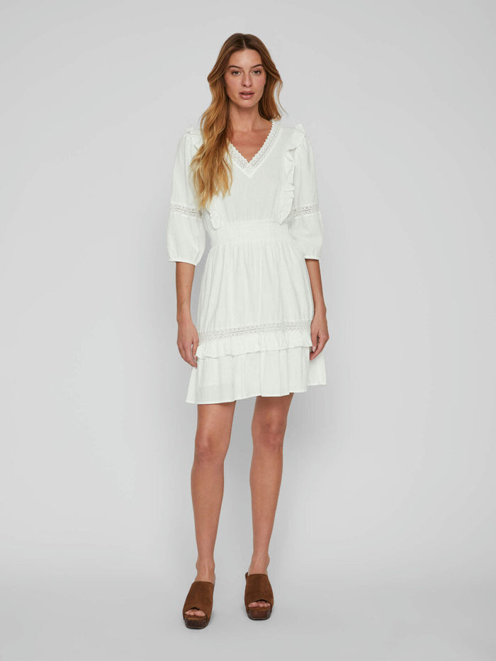 Kacia Dress (White)