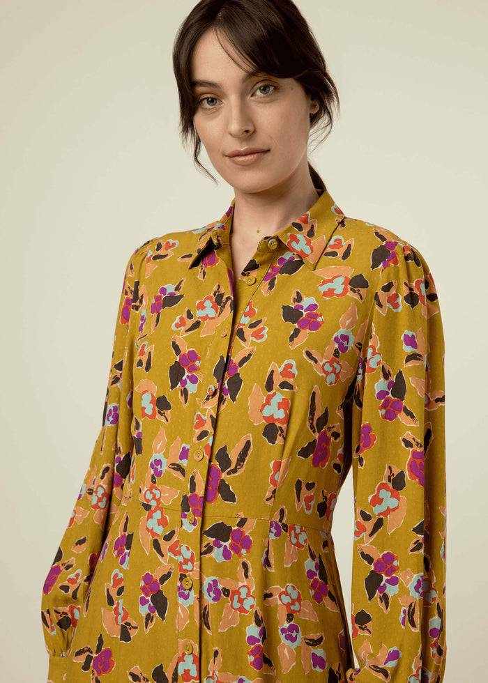 Kamela Shirt Dress