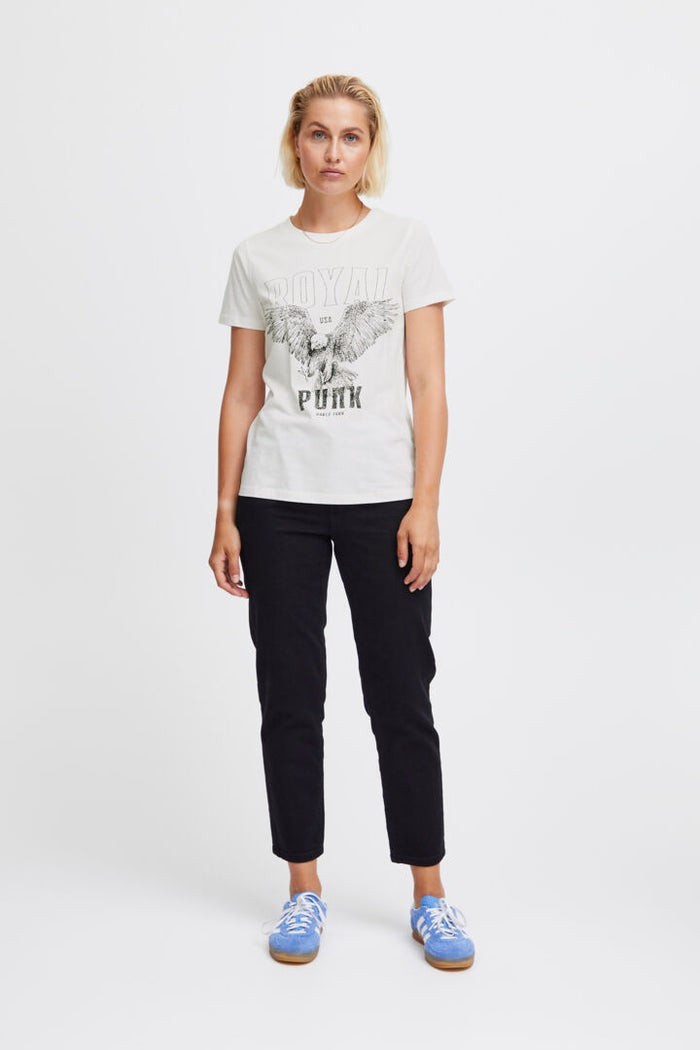 KAMILLE T-SHIRT (CLOUD DANCER)