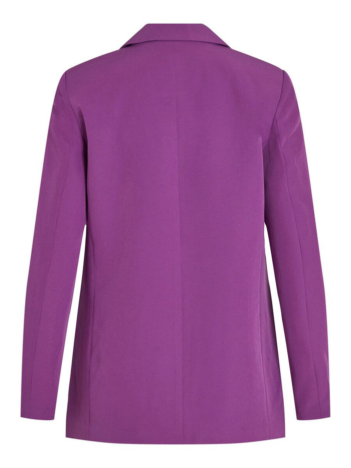 Kamma Loose Blazer (Sparking Grape)