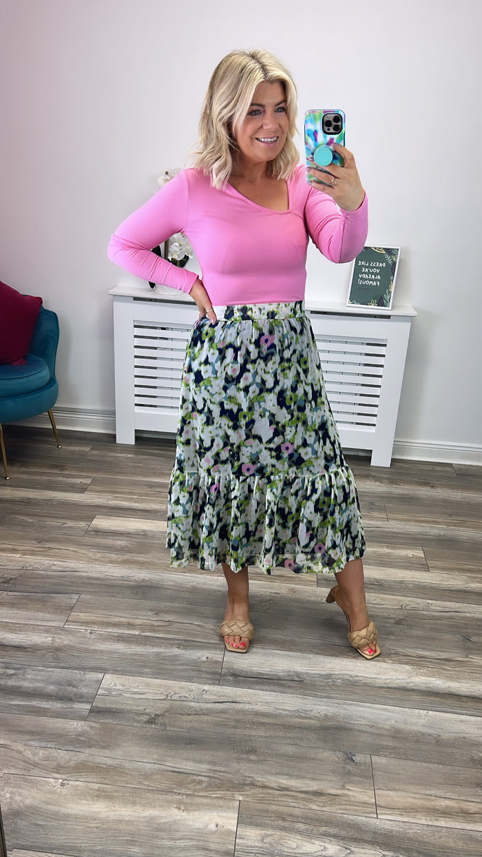 Kane Top (Begonia Pink)