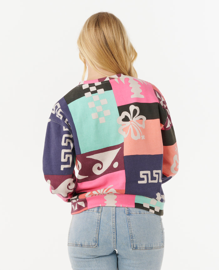 KEEPSAKES FLEECE CREW