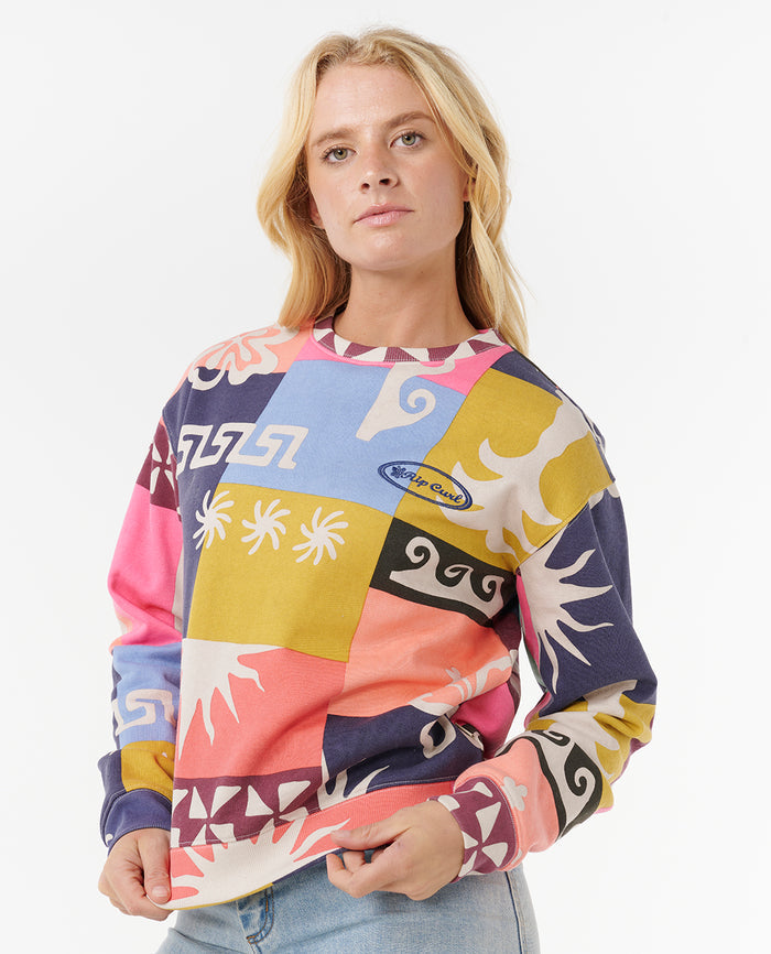 KEEPSAKES FLEECE CREW
