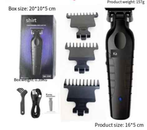 Kemei Professional Hair Clipper Set for Effortless Grooming at Home or Salon