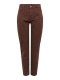 Kesia High Waist Mom Jeans (Chicory Coffee)