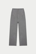 KNITTED RELAXED JOGGERS - GREY MARL