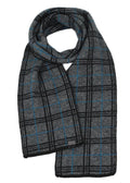 Possum and Merino  KO158 Tartan Scarf - A plain scarf using an open tartan pattern.  One size only  Made proudly in New Zealand from a premium blend of 40% possum fur, 50% merino lambswool & 10% mulberry silk.