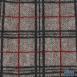 Possum and Merino  KO158 Tartan Scarf - A plain scarf using an open tartan pattern.  One size only  Made proudly in New Zealand from a premium blend of 40% possum fur, 50% merino lambswool & 10% mulberry silk.