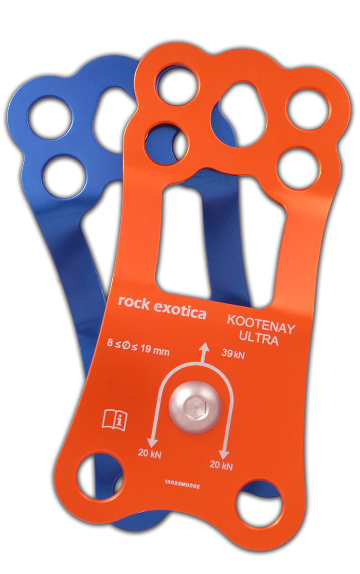 Kootenay Ultra Pulley