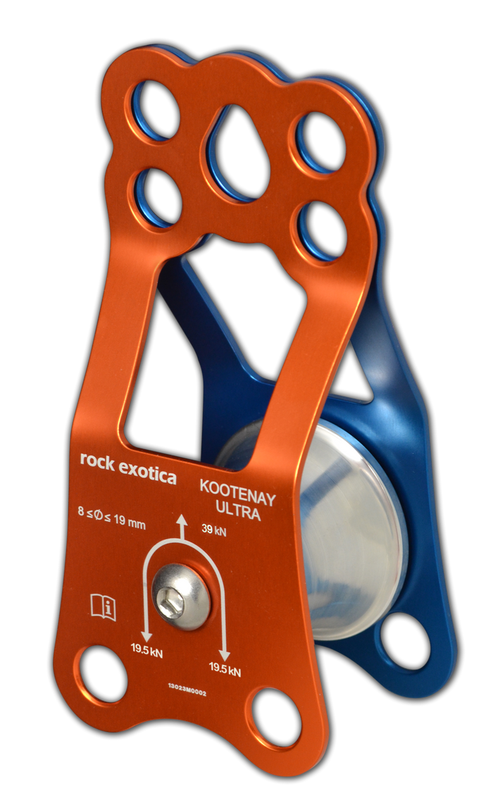 Kootenay Ultra Pulley