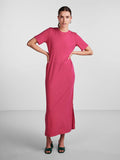 KYLIE ANKLE DRESS (BEETROOT PURPLE)