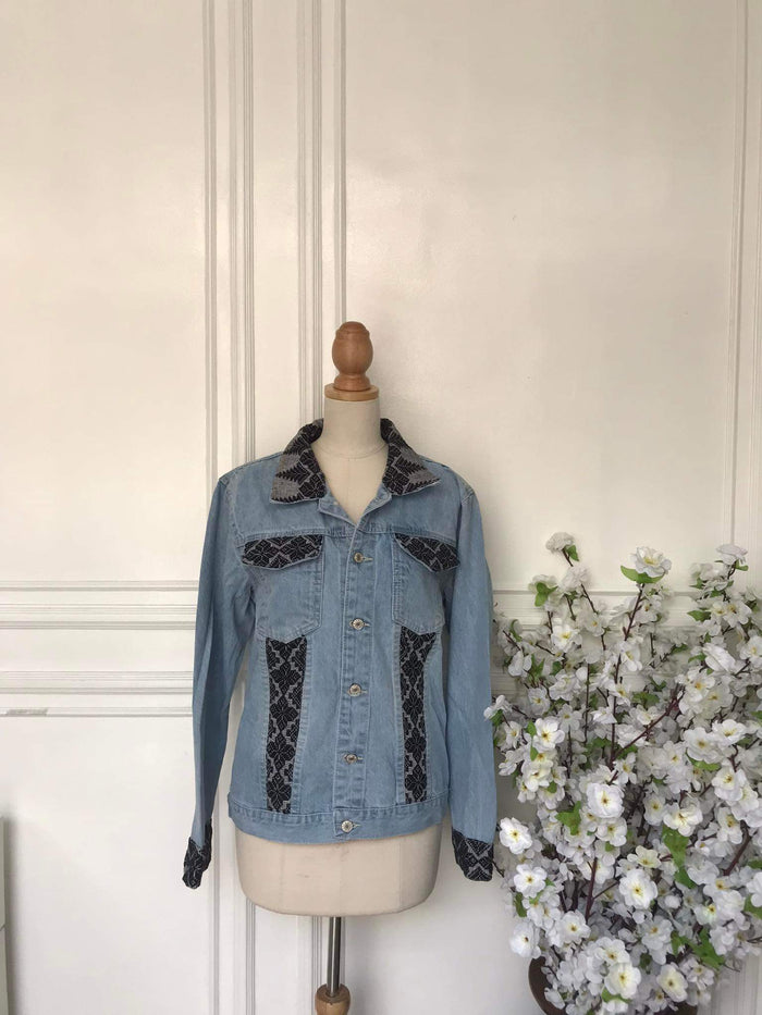 (l) Denim Jacket