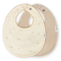 La'dore Muslin Water Resistant Bib 2-Pack