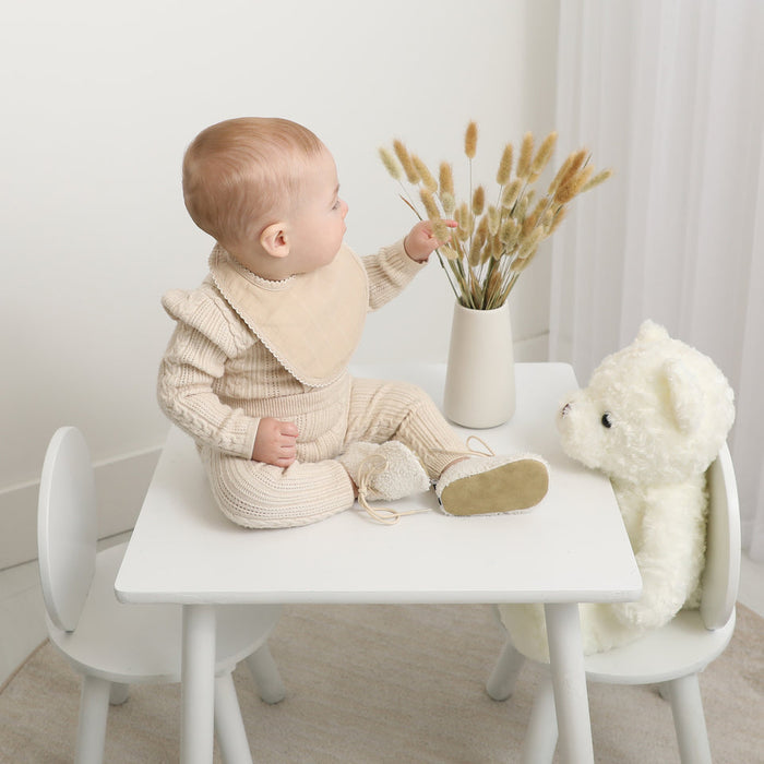 La'dore Muslin Water Resistant Bib 2-Pack