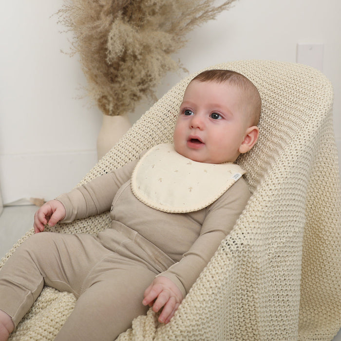 La'dore Muslin Water Resistant Bib 2-Pack