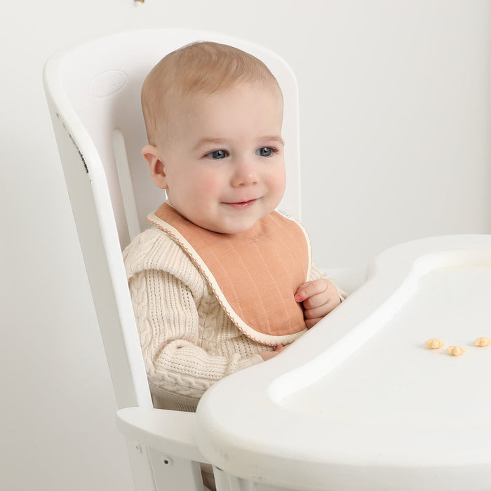 La'dore Muslin Water Resistant Bib 2-Pack