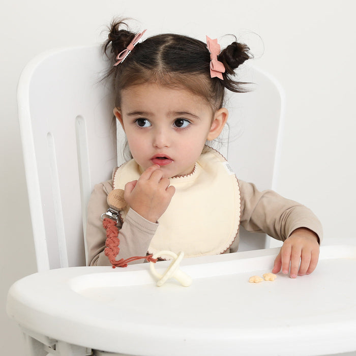 La'dore Muslin Water Resistant Bib 2-Pack