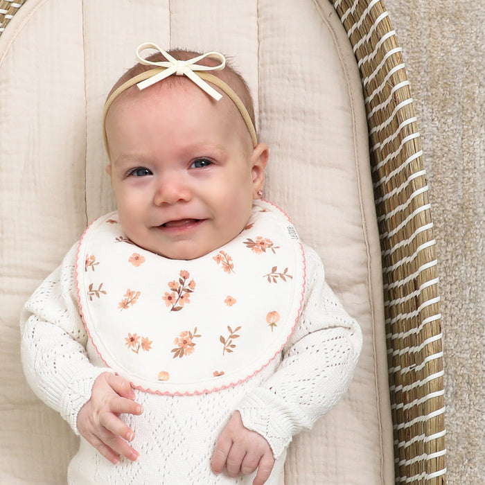 La'dore Muslin Water Resistant Bib 2-Pack