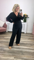 LARA PANTS (BLACK)