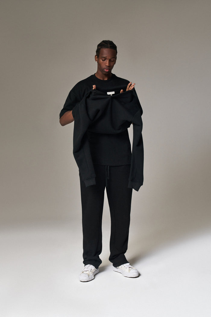 LAUNDERED CLASSICS T-SHIRT - BLACK