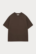 LAUNDERED CLASSICS T-SHIRT - BROWN