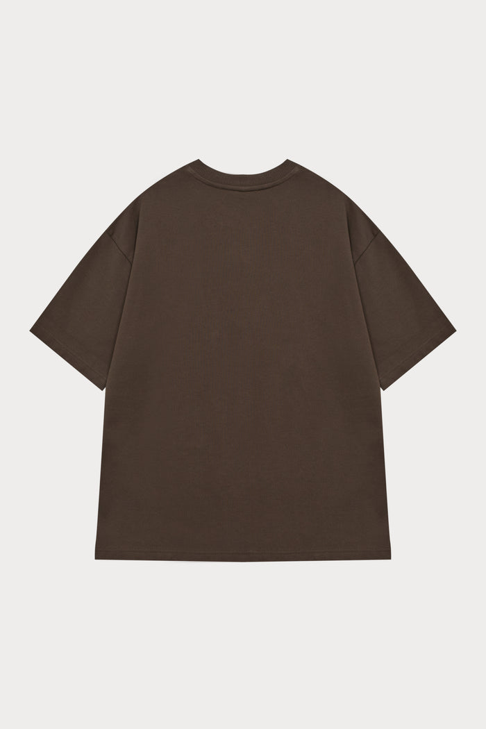LAUNDERED CLASSICS T-SHIRT - BROWN