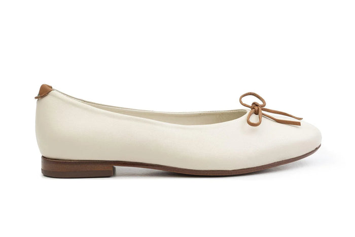 Moral Code Laurel Women's Ballet Flat - #color_bone