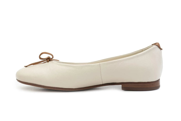 Moral Code Laurel Women's Ballet Flat - #color_bone