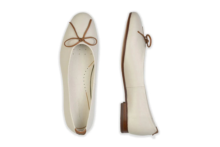 Moral Code Laurel Women's Ballet Flat - #color_bone