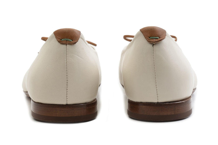 Moral Code Laurel Women's Ballet Flat - #color_bone