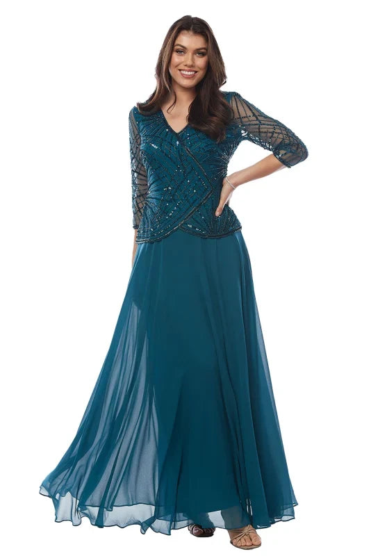 Layla Jones Long Dress (Many Colours)