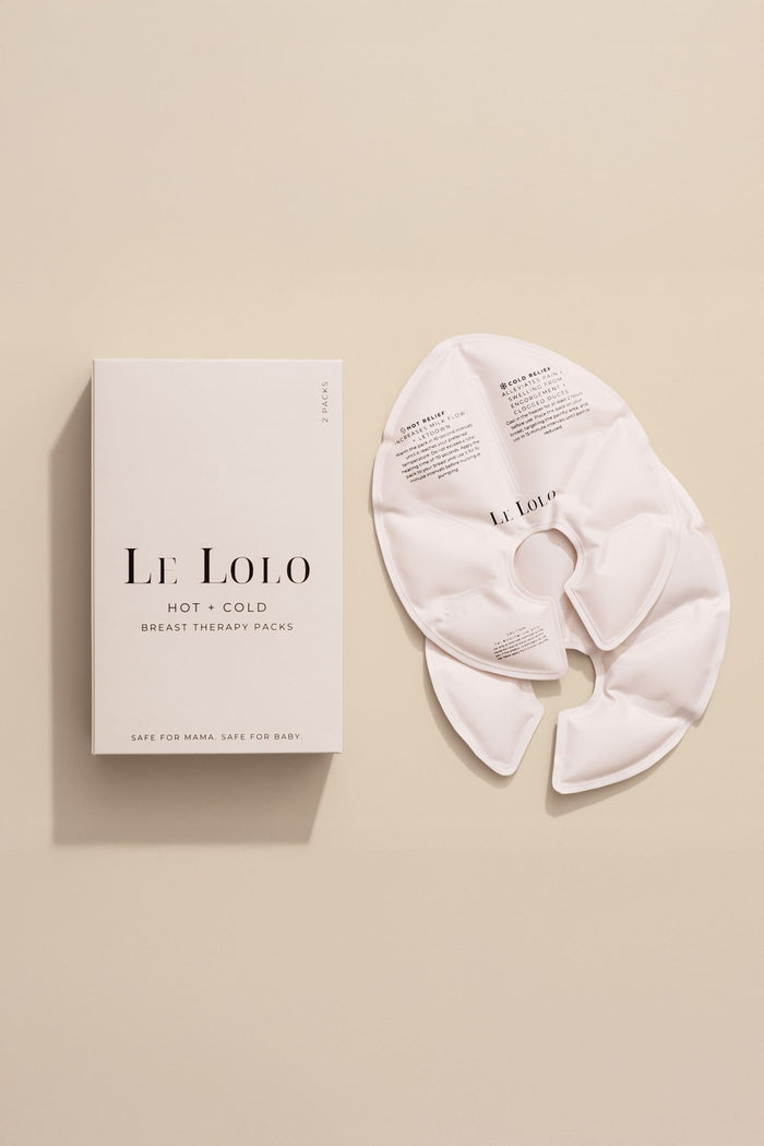 Le LoLo Hot & Cold Breast Therapy Packs