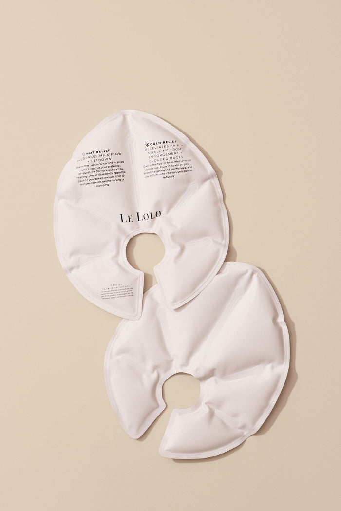 Le LoLo Hot & Cold Breast Therapy Packs