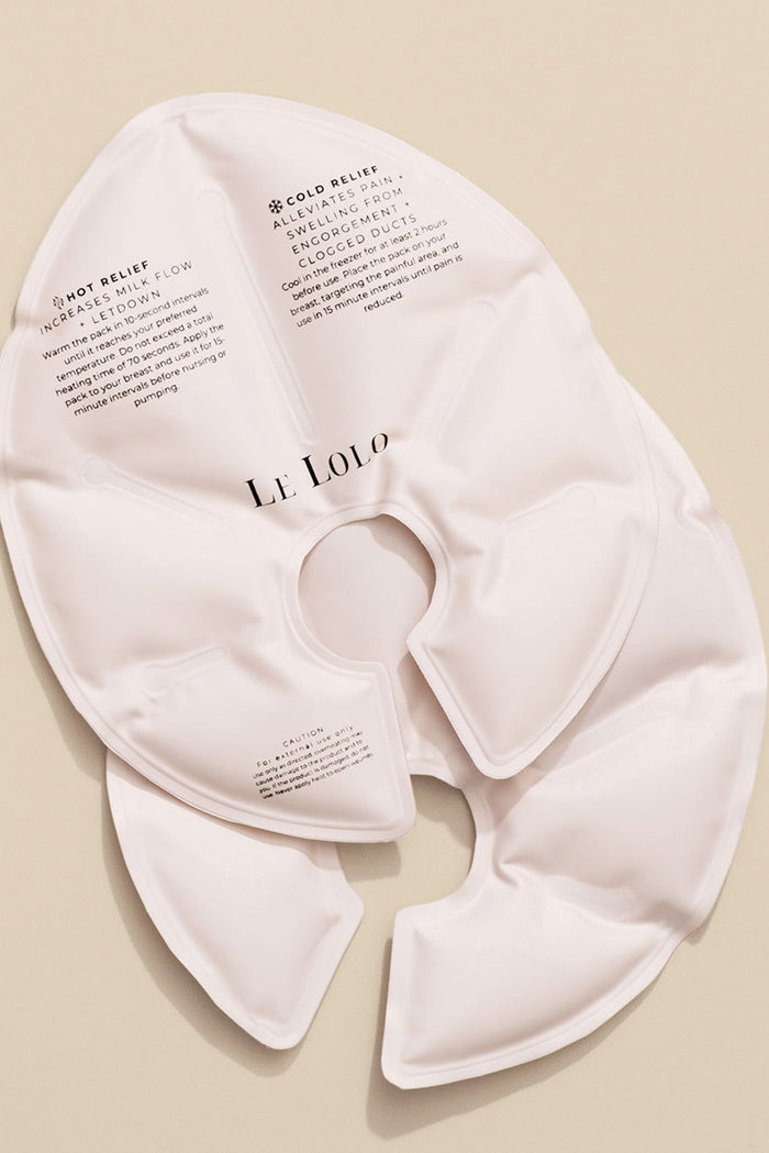 Le LoLo Hot & Cold Breast Therapy Packs