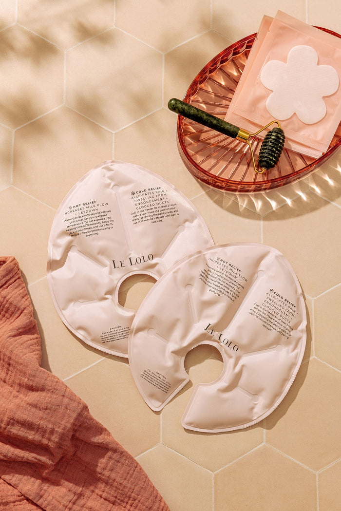 Le LoLo Hot & Cold Breast Therapy Packs