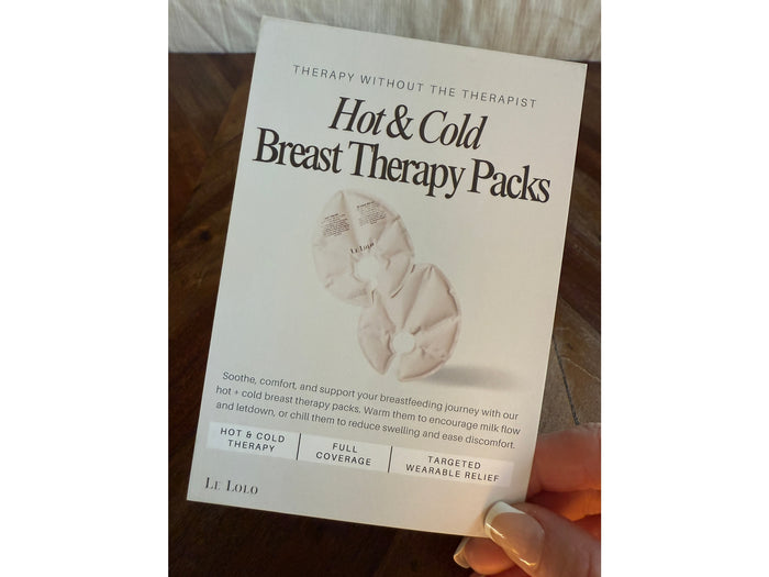 Le LoLo Hot & Cold Breast Therapy Packs