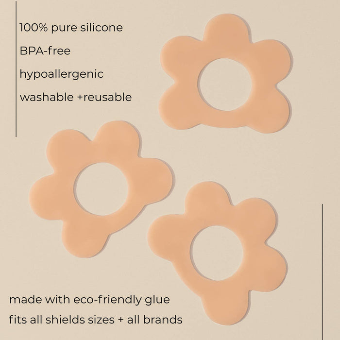 Le LoLo Nipple Shield Set, 3 Sizes in 1