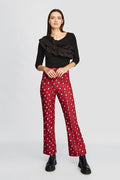 Le Mans Trousers (Burgundy)