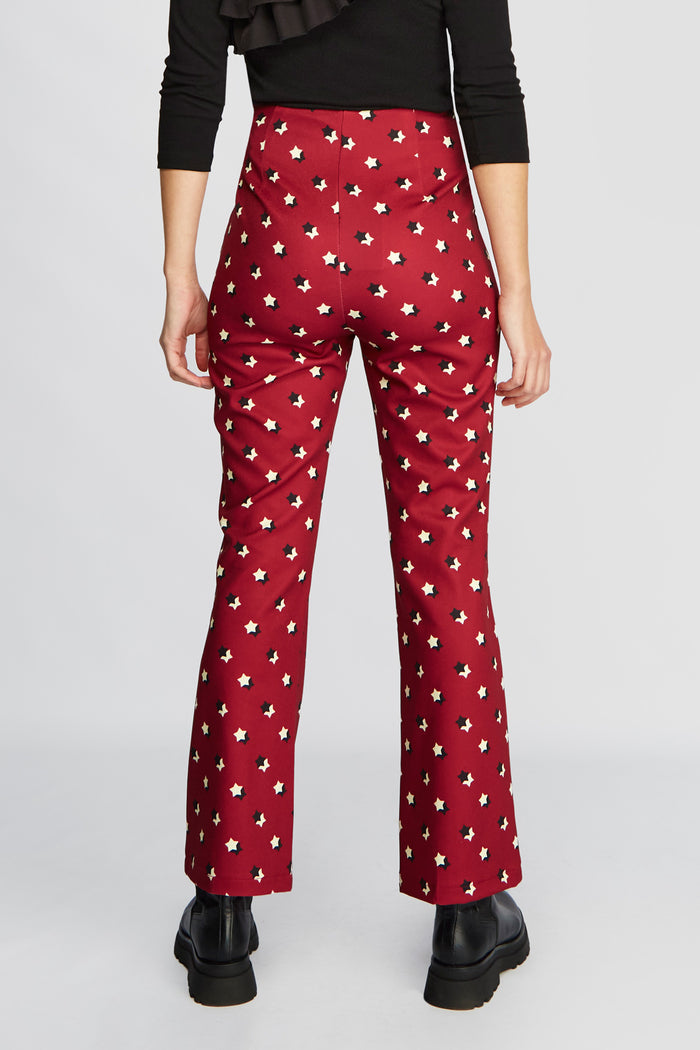 Le Mans Trousers (Burgundy)