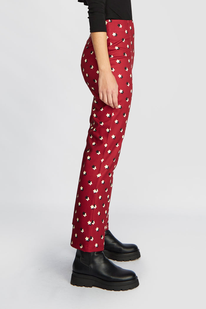 Le Mans Trousers (Burgundy)