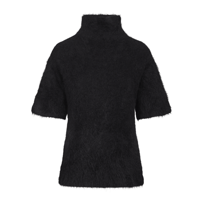 Urban Pioneers Female Leah SS Turtleneck SWEATER BLACK
