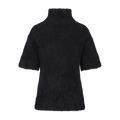 Urban Pioneers Female Leah SS Turtleneck SWEATER BLACK