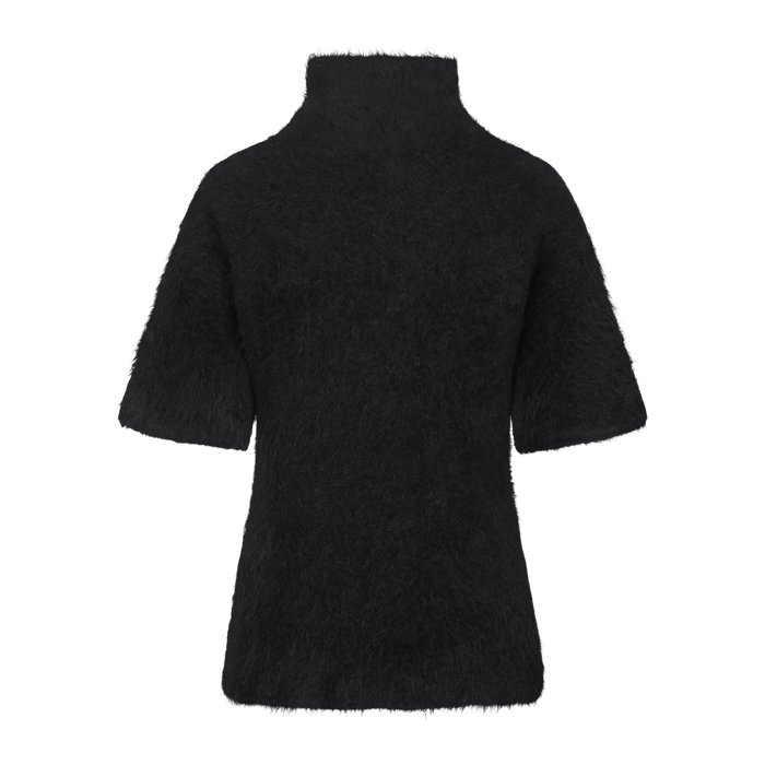 Urban Pioneers Female Leah SS Turtleneck SWEATER BLACK