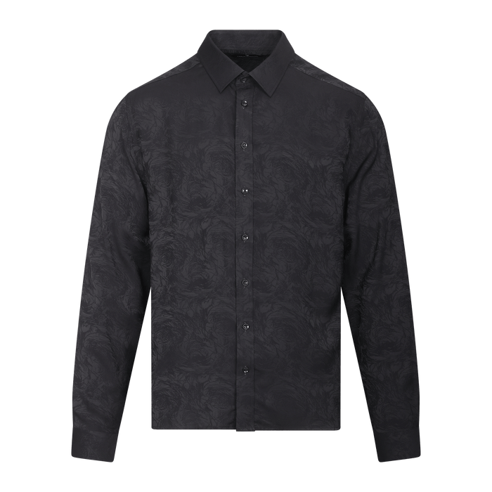 Urban Pioneers Male Leander LS Shirt SHIRT BLACK