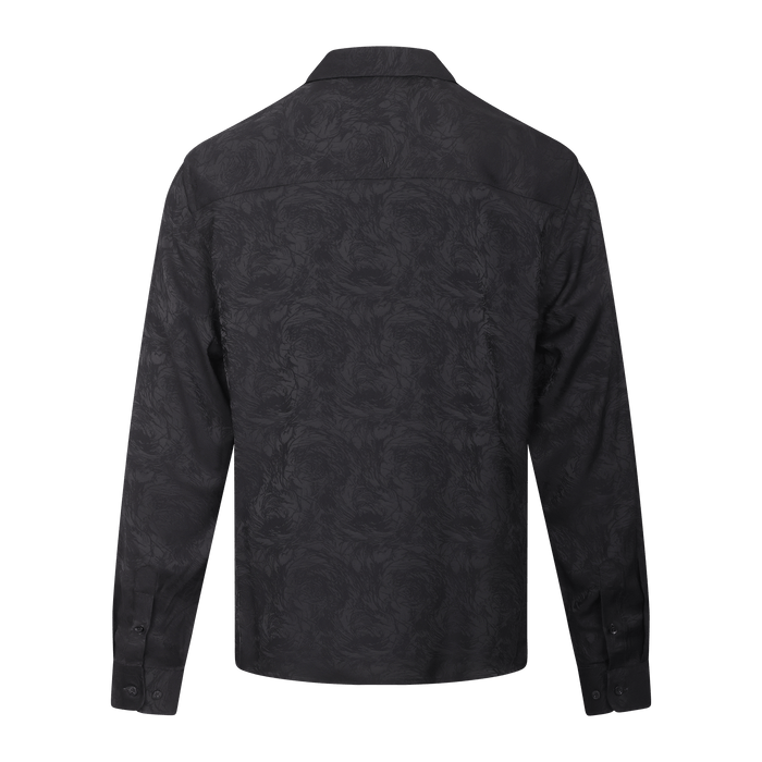 Urban Pioneers Male Leander LS Shirt SHIRT BLACK