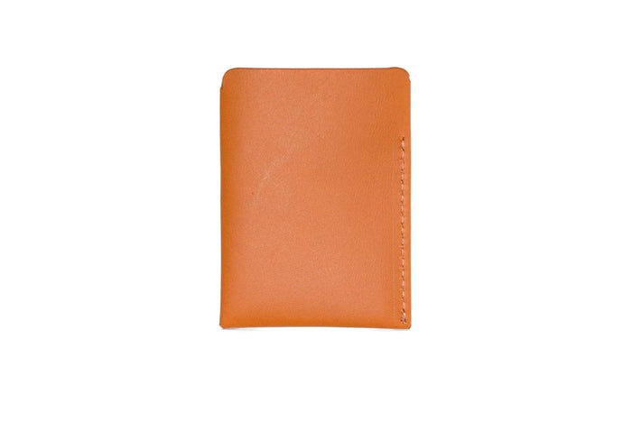 Moral Code Lennox Card Case - #color_cognac