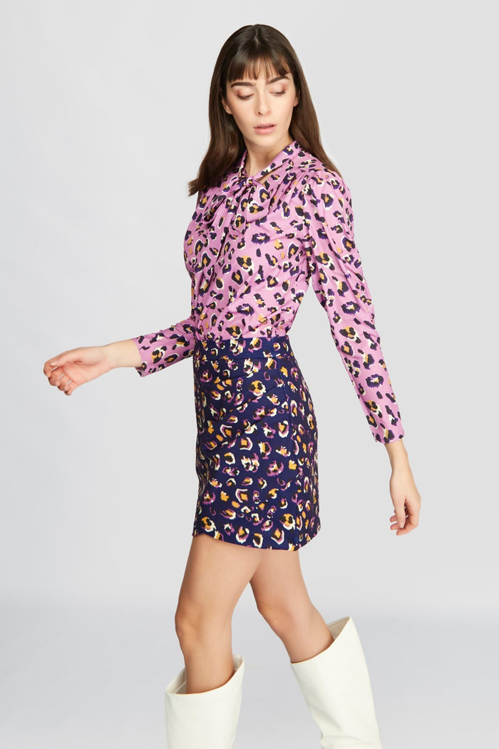 Leo Blouse (Lilac)