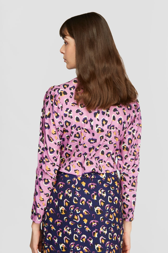 Leo Blouse (Lilac)