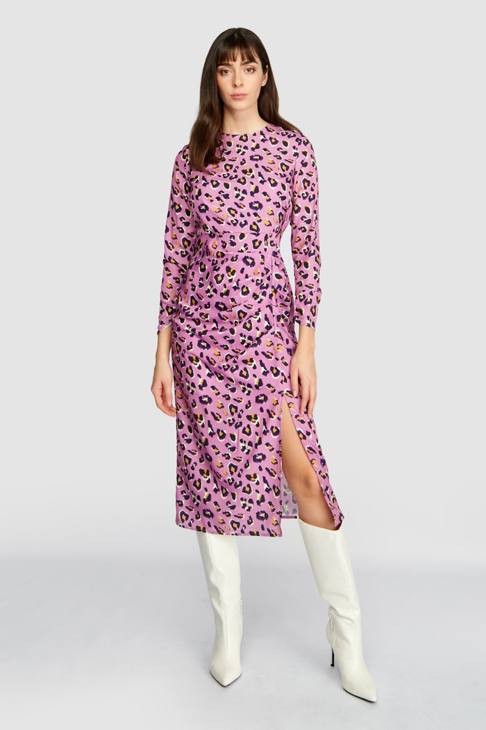 Leticia Dress (Lilac)