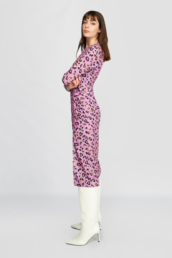 Leticia Dress (Lilac)